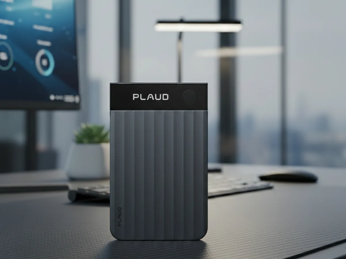 PLAUD Note Pro AI 智慧筆記錄音卡
