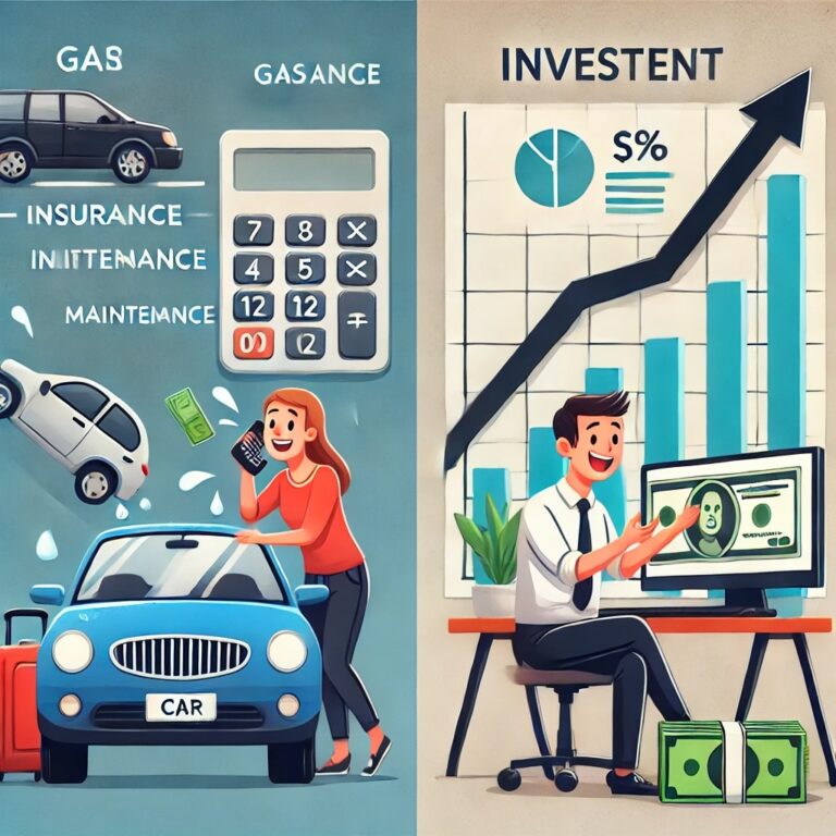 晚十年買車，人生會完全不一樣？財務自由的關鍵選擇