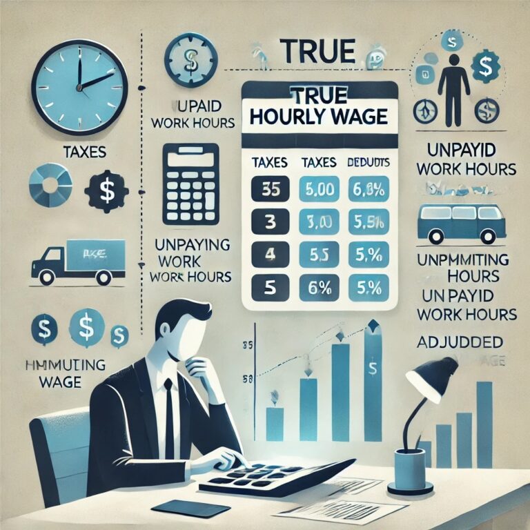 真正時薪計算公式：你的薪水比想像中更低？